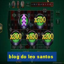 blog do leo santos